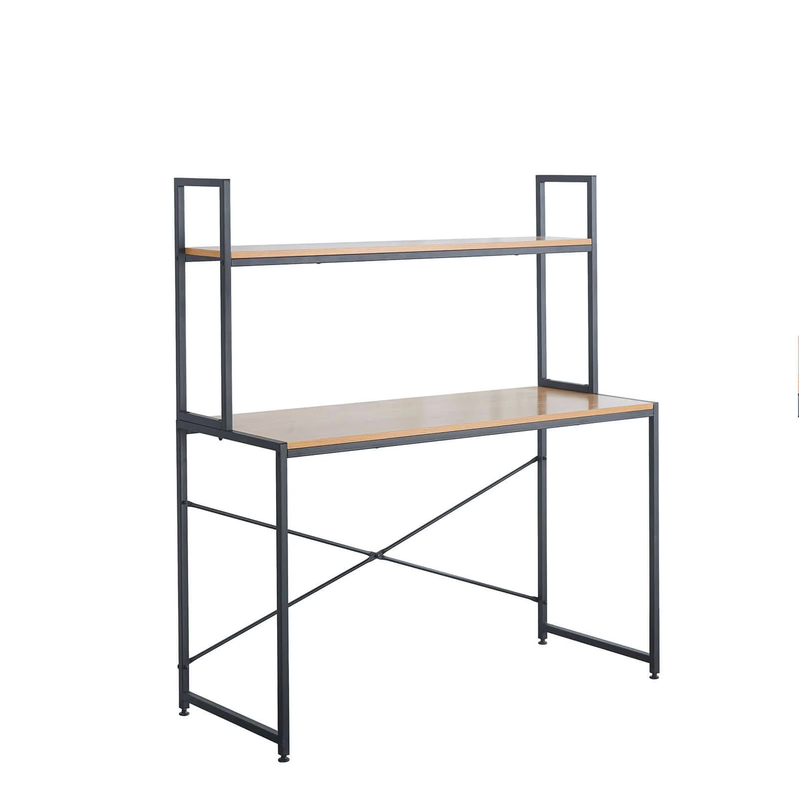 Bureau Tucson : Style industriel, Bois et métal - Image 2