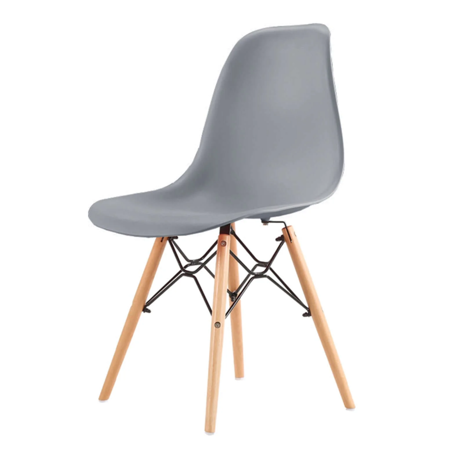 Chaise Christie : Style Scandinave en bois - Image 5