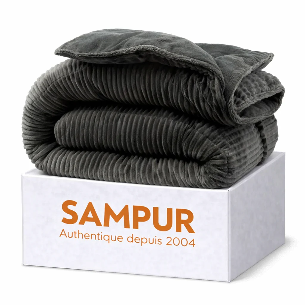 Couette haut de gamme grand froid, réversible - Collection Coton Club - Image 20
