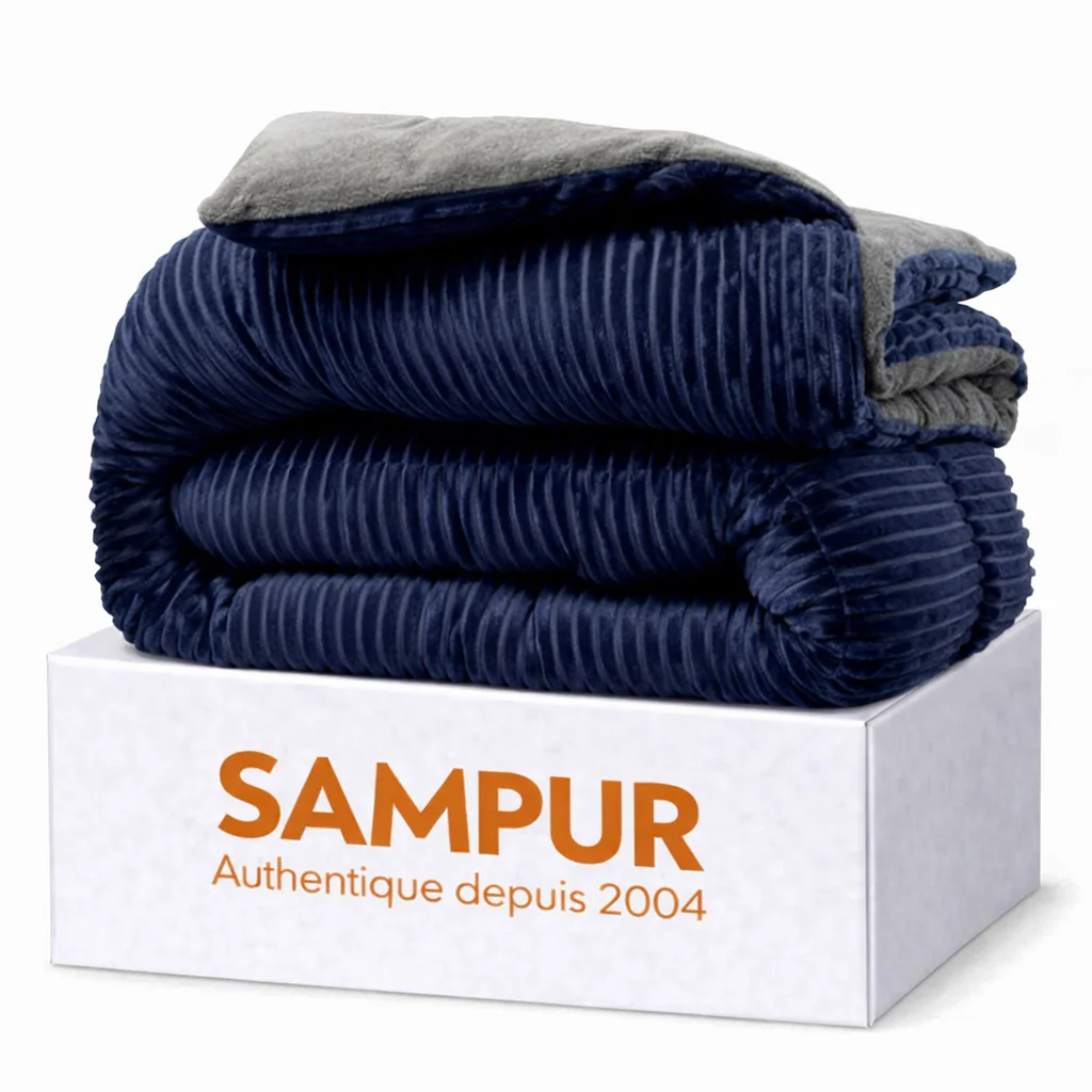 Couette haut de gamme grand froid, réversible - Collection Coton Club - Image 22