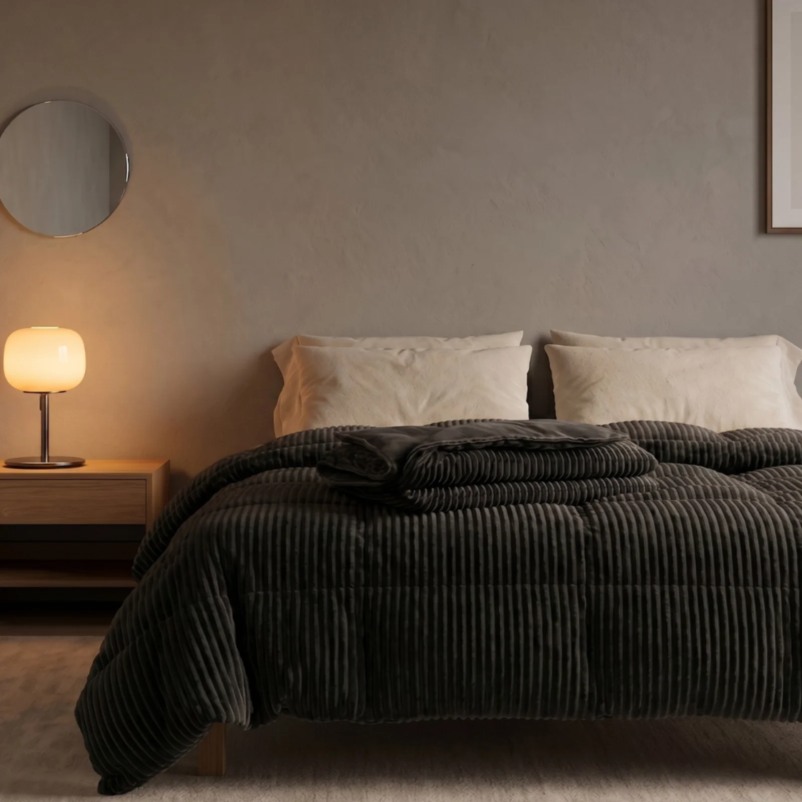 Couette haut de gamme grand froid, réversible - Collection Coton Club - Image 4