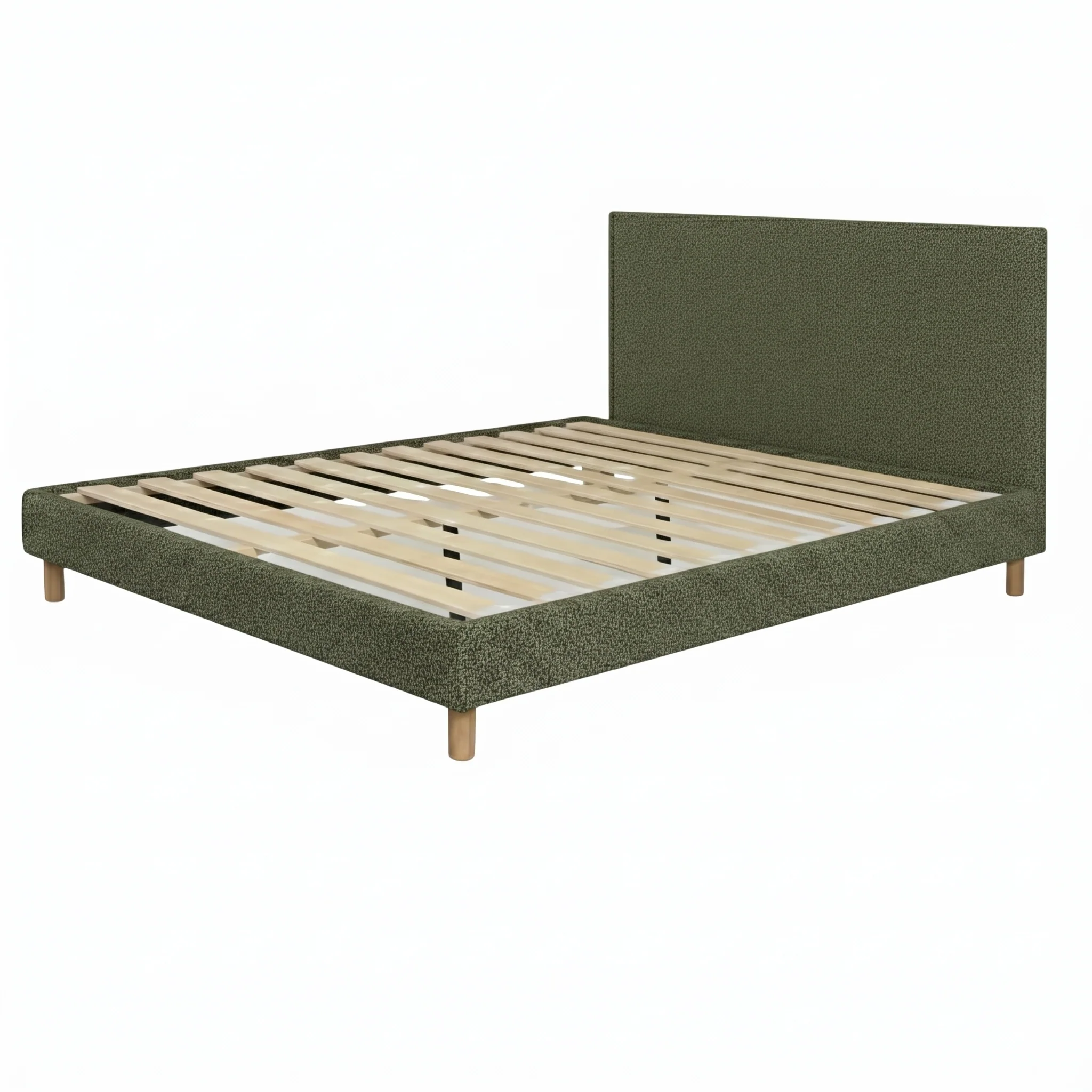 Ensemble avec lit fixe et matelas d'hôtel - Collection Bouclette - Image 15