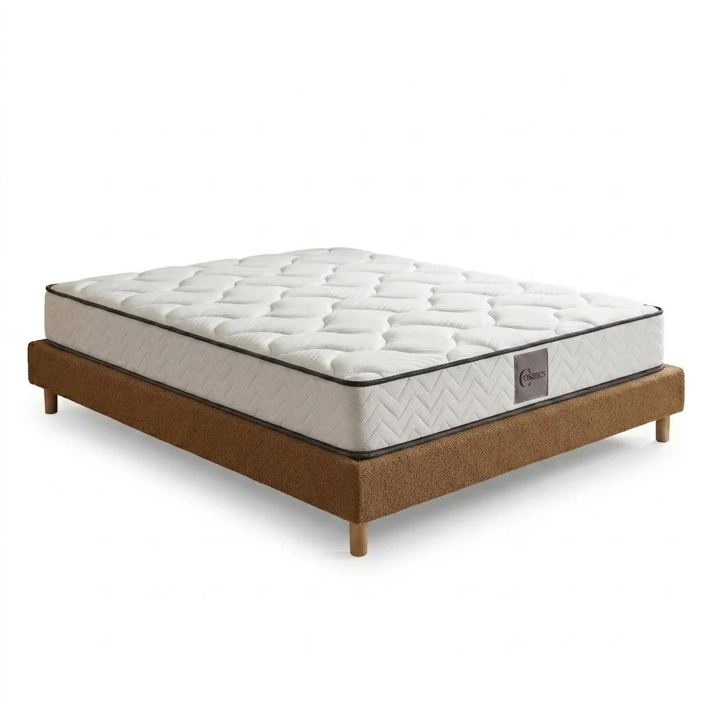 Ensemble lit et matelas confort - Collection Bouclette - Image 17