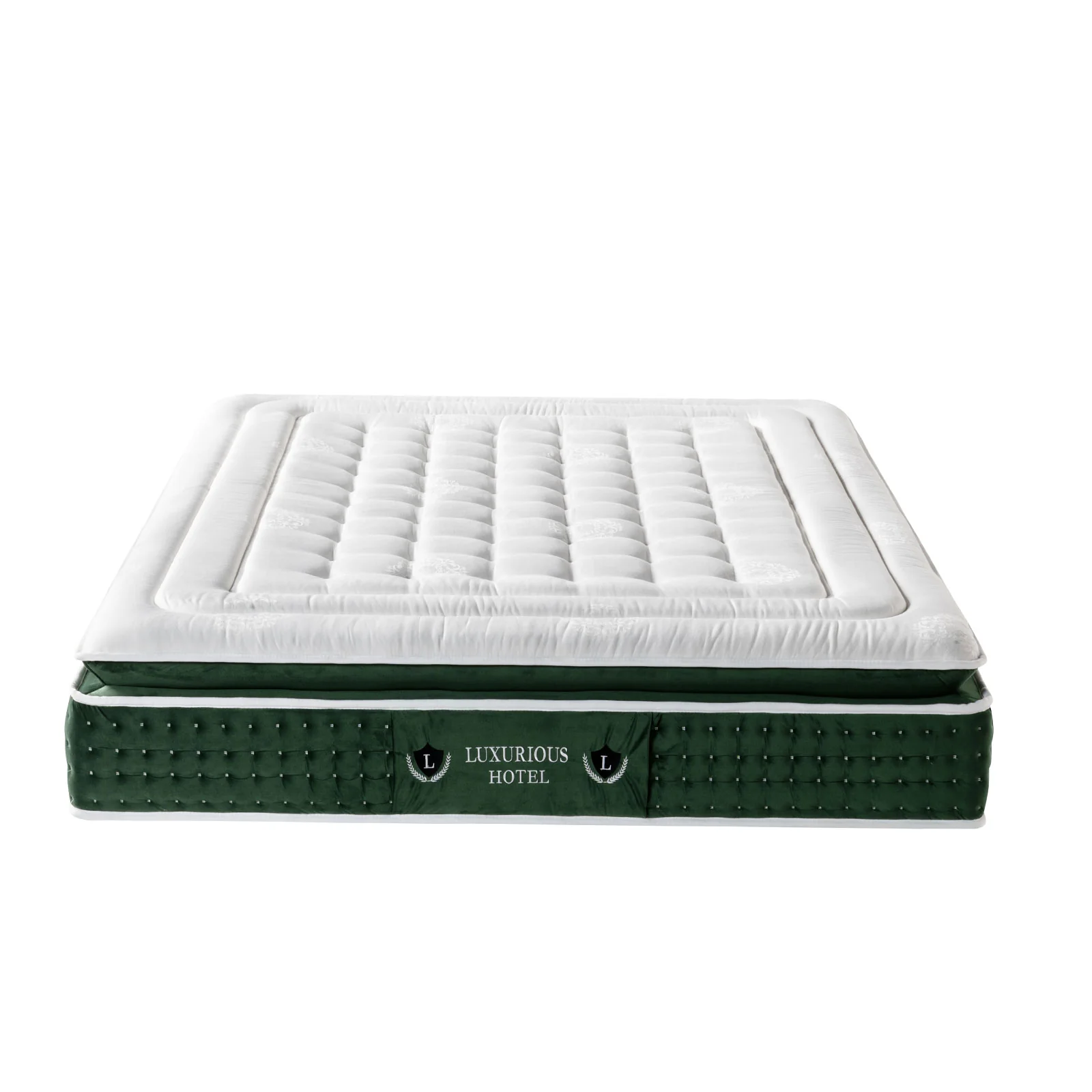 Ensemble literie complet avec lit et matelas d'hôtel - Collection Bouclette - Image 7