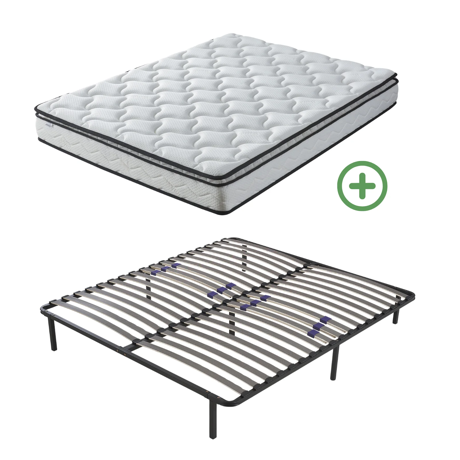 Ensemble sommier et matelas mousse - Collection Confort - Image 4