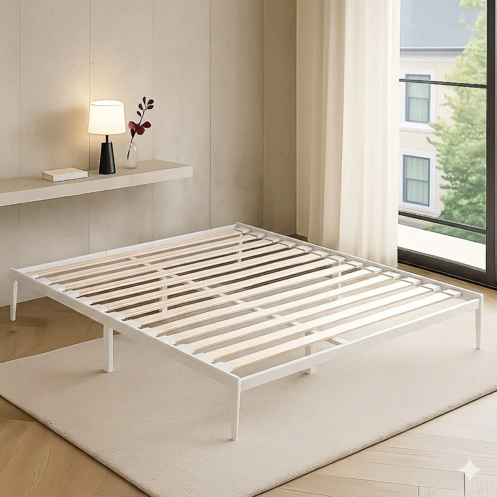 Ensemble sommier industriel et matelas grand confort hybride - Collection Factory - Image 12