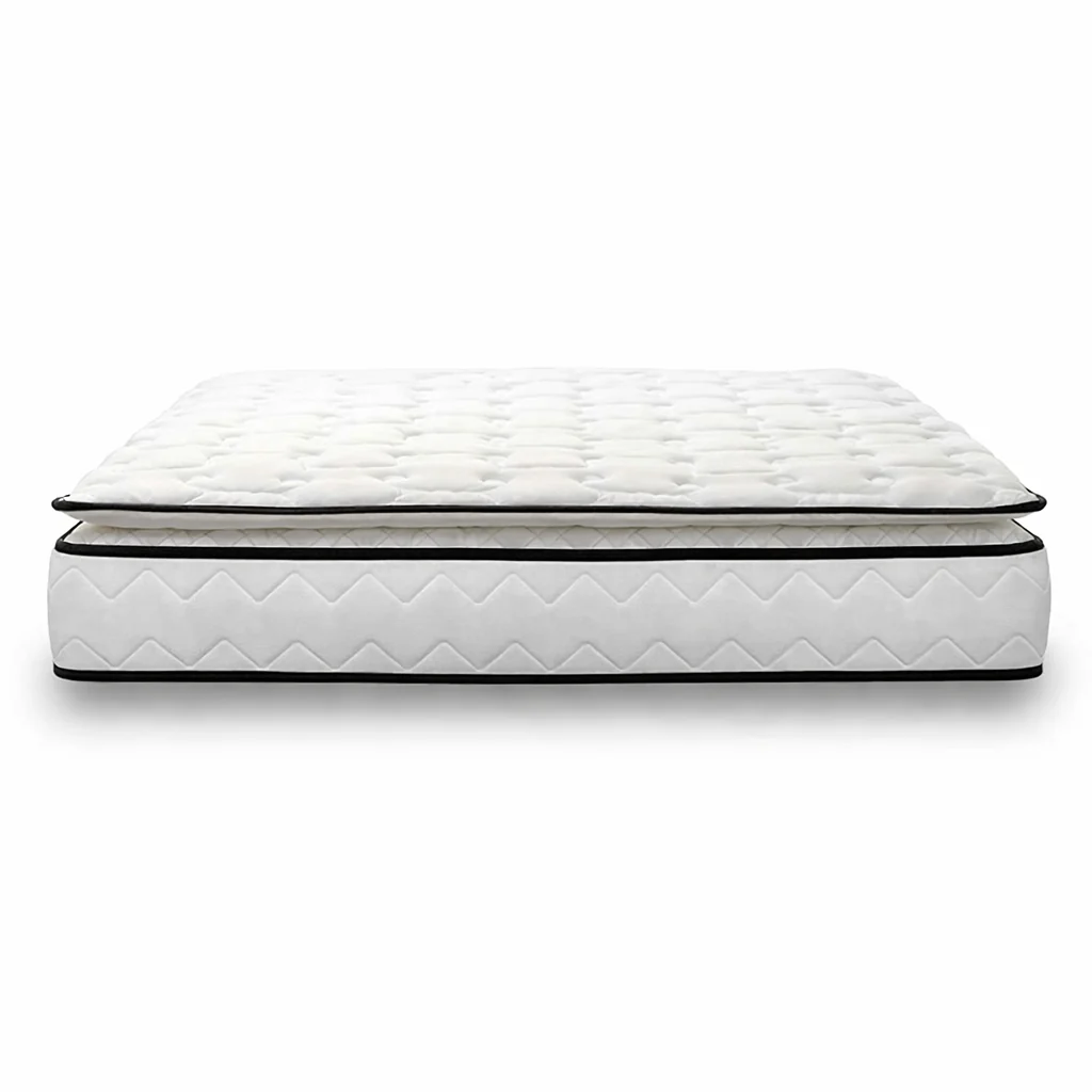 Ensemble sommier tapissier blanc et matelas confort - Collection Tapissier - Image 10