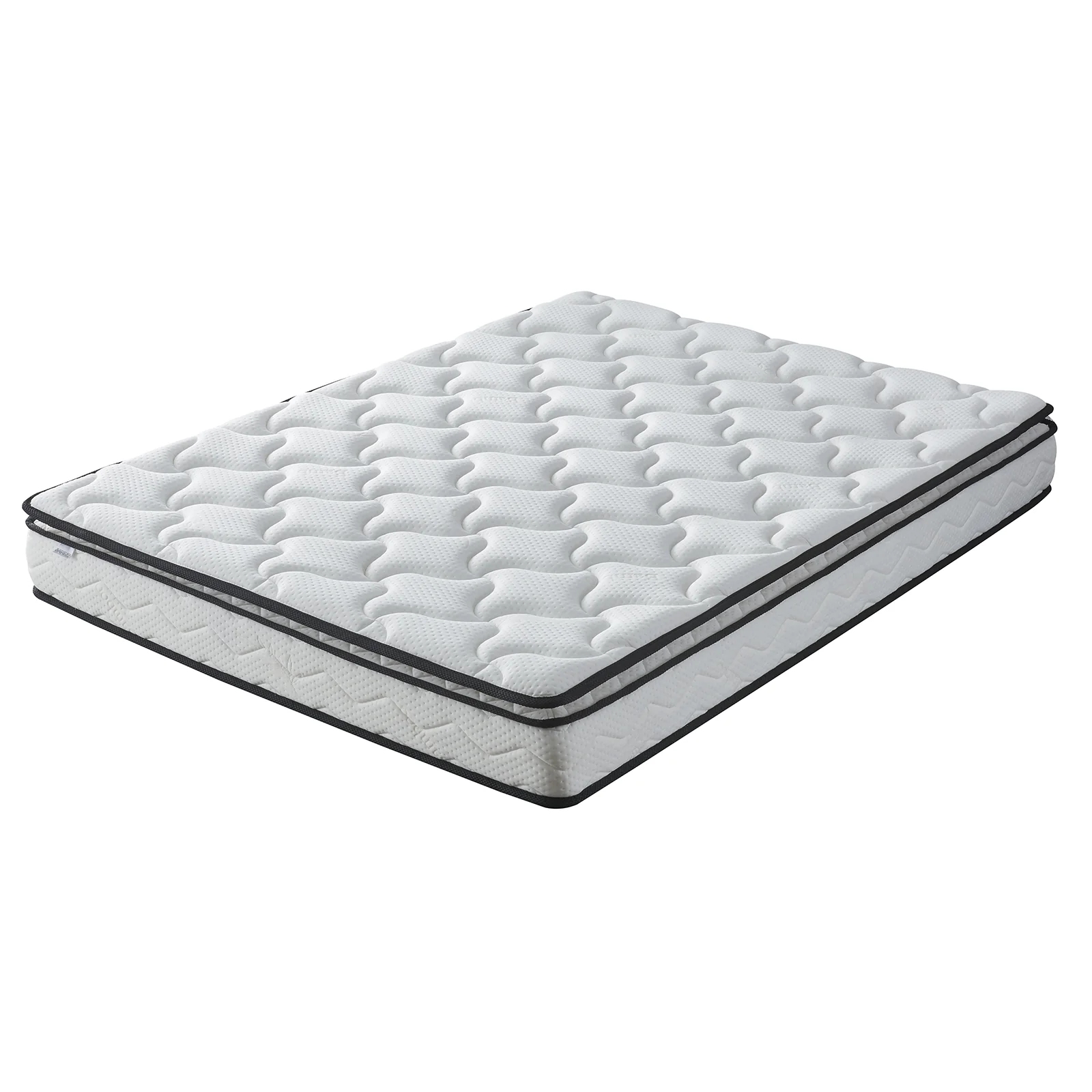 Ensemble sommier tapissier blanc et matelas confort - Collection Tapissier - Image 11