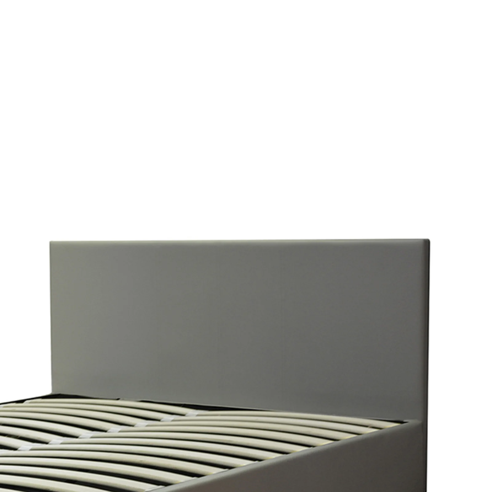 Lit grand coffre avec tête de lit capitonnée en simili cuir - Collection VariLuxe - Image 33