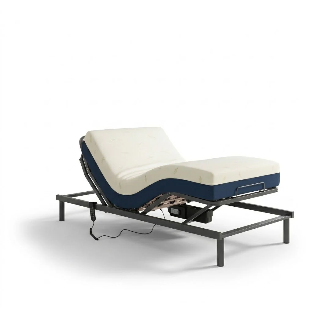 Sommier électrique, orthopédique à plots, matelas relaxation inclus - Collection Technoflex - Image 17
