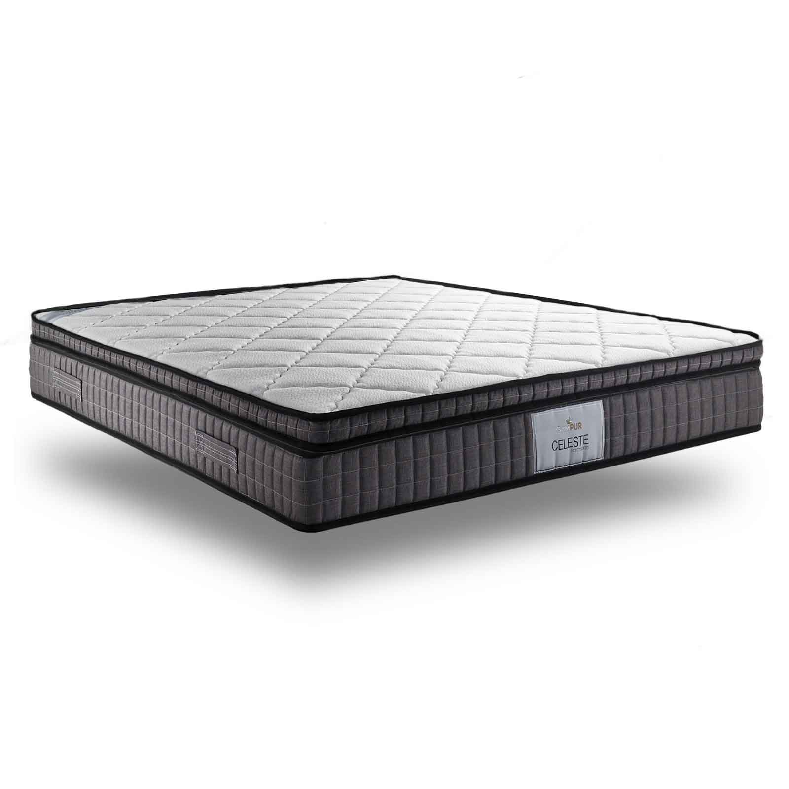 Matelas mémoire de forme, ressorts ensachés - Collection Céleste - Image 5