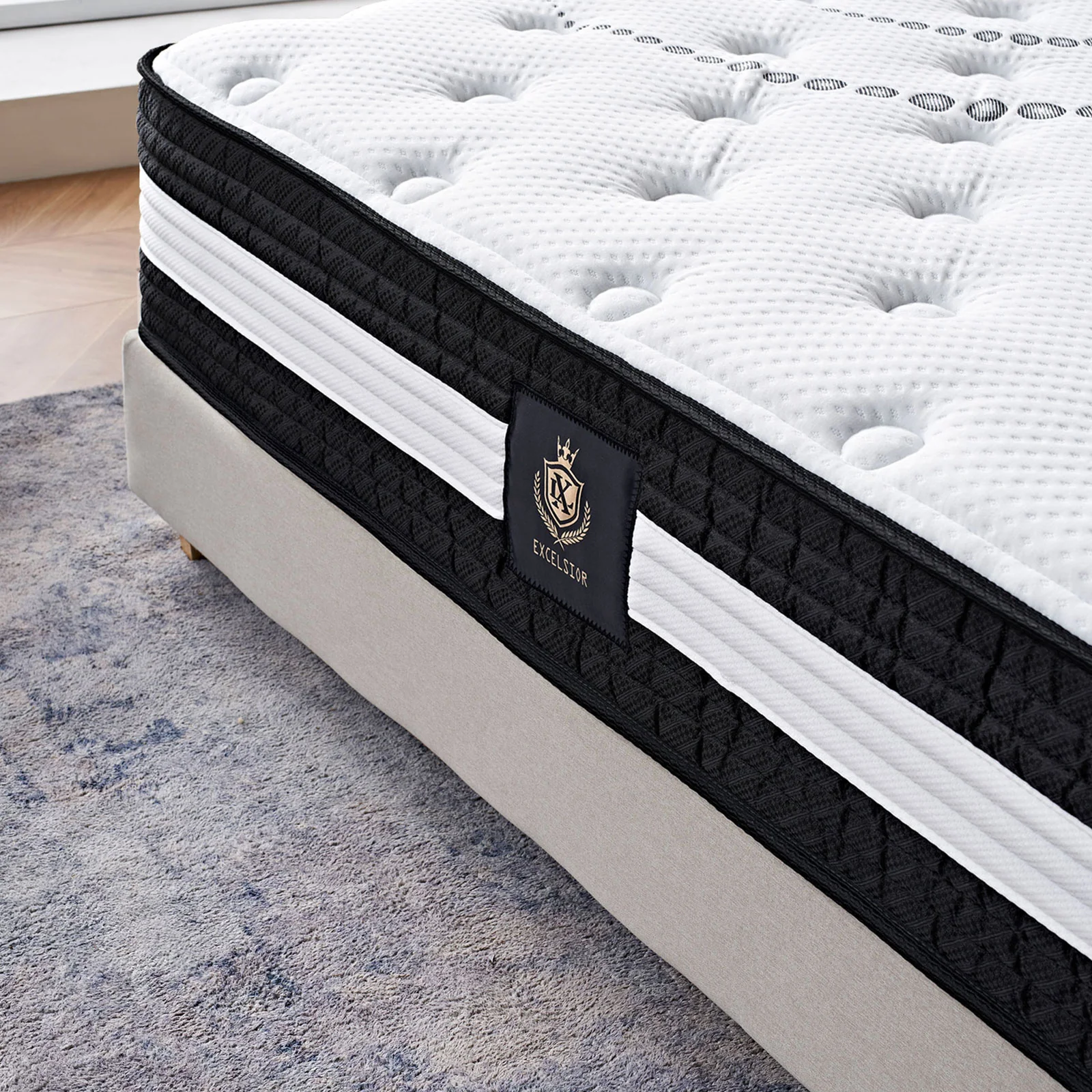 Matelas 30 cm, effet antidouleur articulaire - Collection Excelsior - Image 3