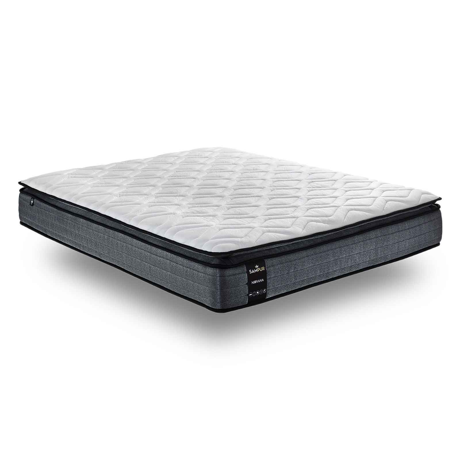 Matelas latex, ressorts ensachés, mémoire de forme - Collection Nirvana - Image 6