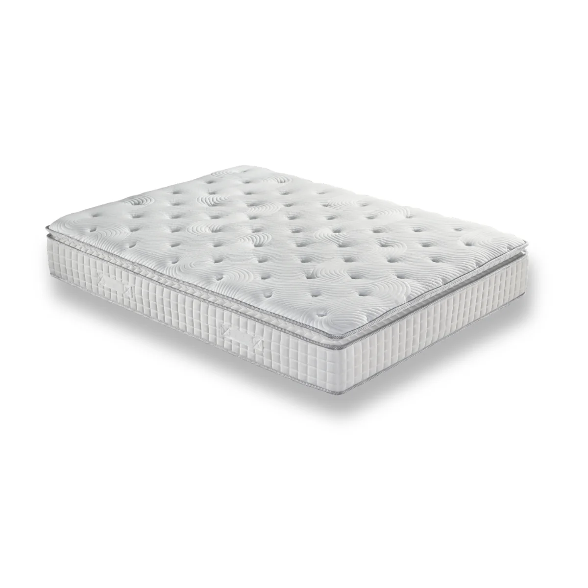 Matelas latex, ressorts, mémoire de forme, soulagement articulaire - Collection Perle - Image 5