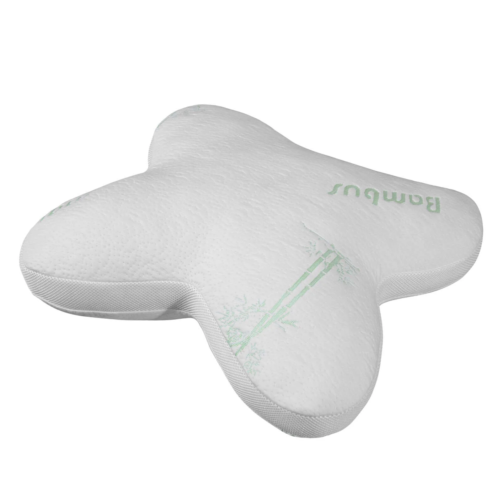 Oreiller papillon ergonomique, microfibre, déhoussable - Collection Papillon - Image 6