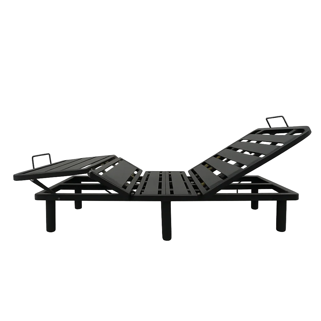 Sommier électrique orthopédique à lattes, matelas relaxation inclus - Collection Orthoflex - Image 14
