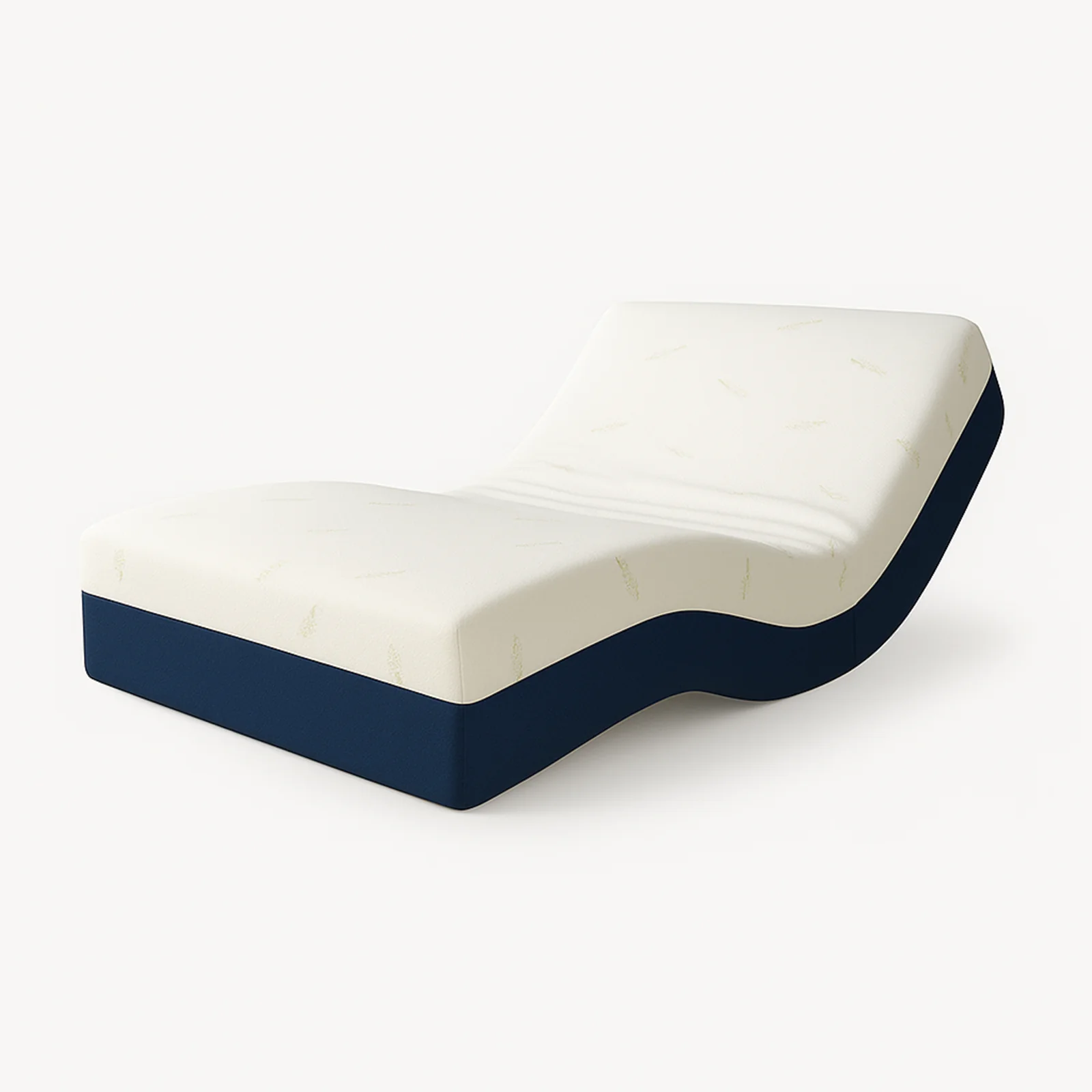 Pack lit électrique orthopédique, tissu gris clair, matelas inclus - Collection Technoflex - Image 11