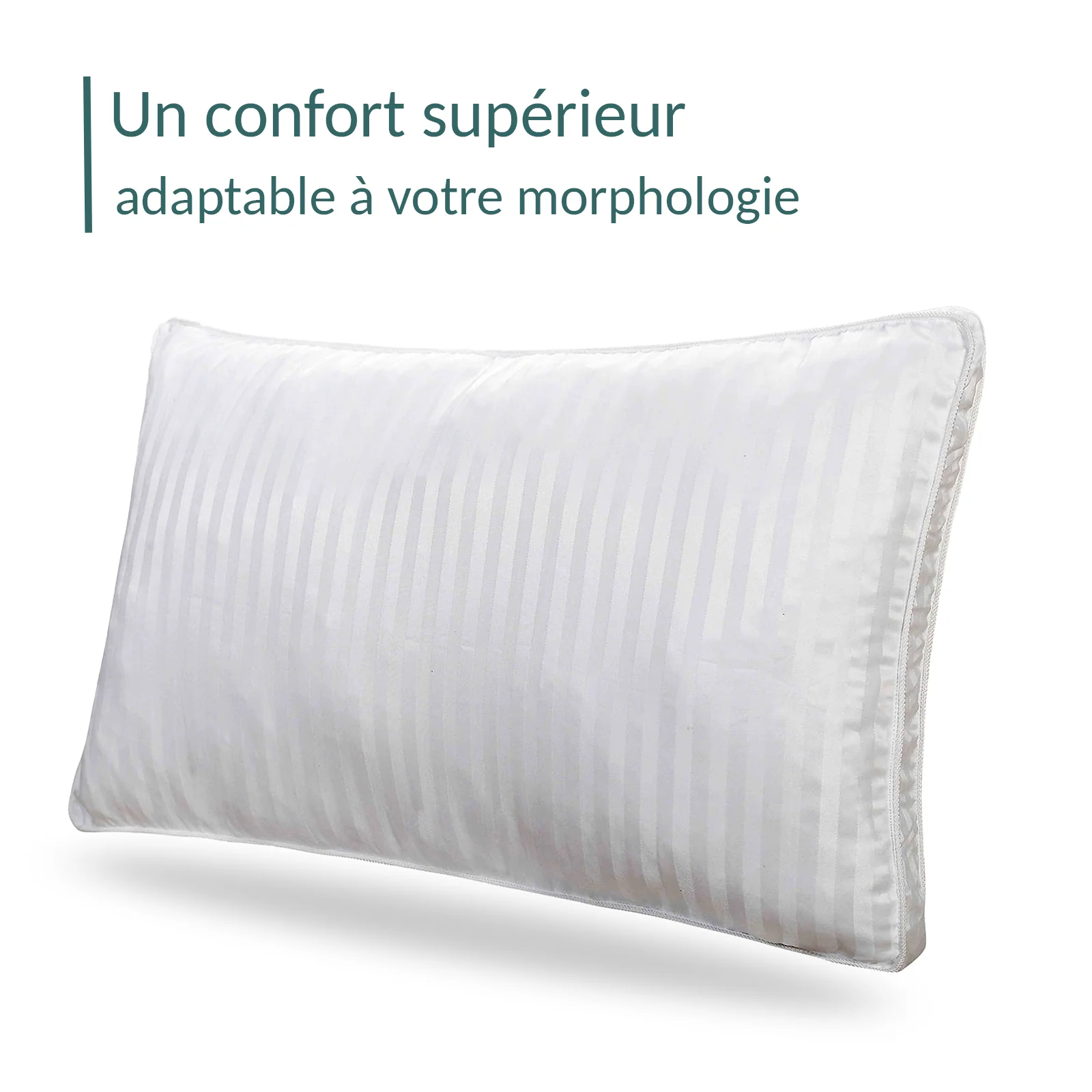 Pack Promo Luxe : Surmatelas + Couette & Oreillers - Image 5