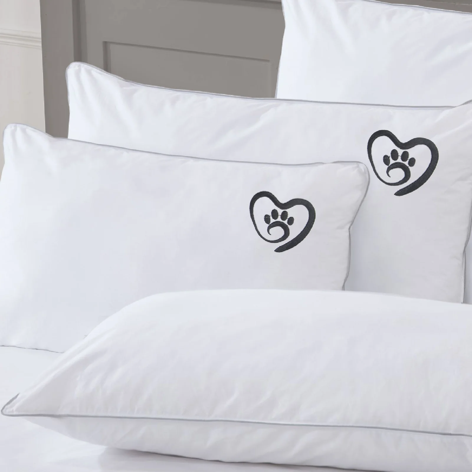 Pack Promo Rubis : Couette & Oreiller 60x60 cm - Image 2