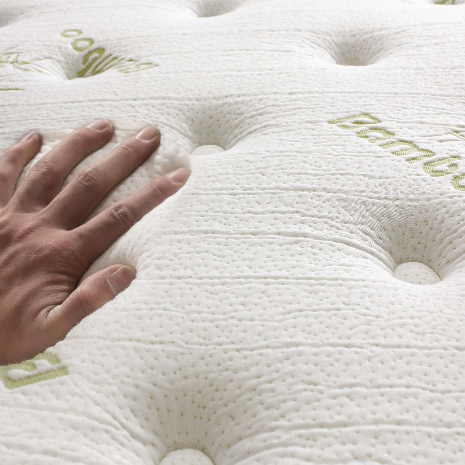 Surmatelas bambou mémoire de forme - Collection Bamboo ZEN - Image 4