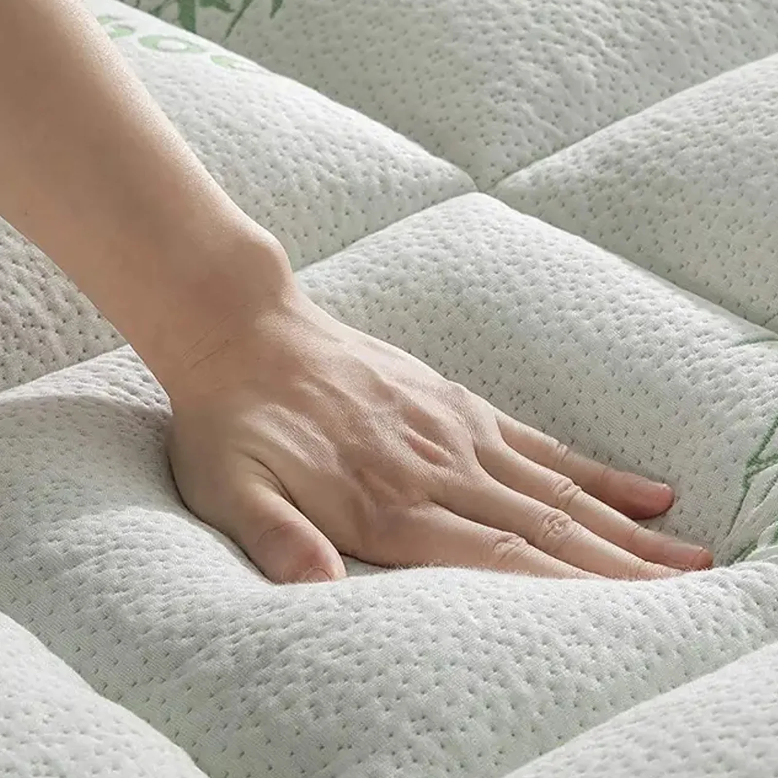 Surmatelas bambou microfibre - Collection Bamboo - Image 5