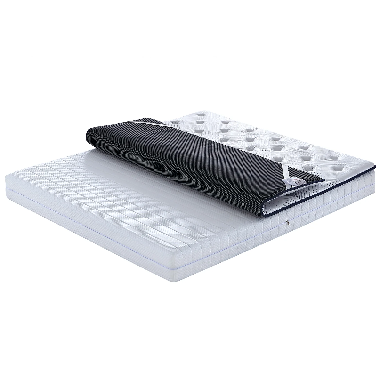 Surmatelas été rafraîchissant à mémoire de forme - Collection Everest - Image 5