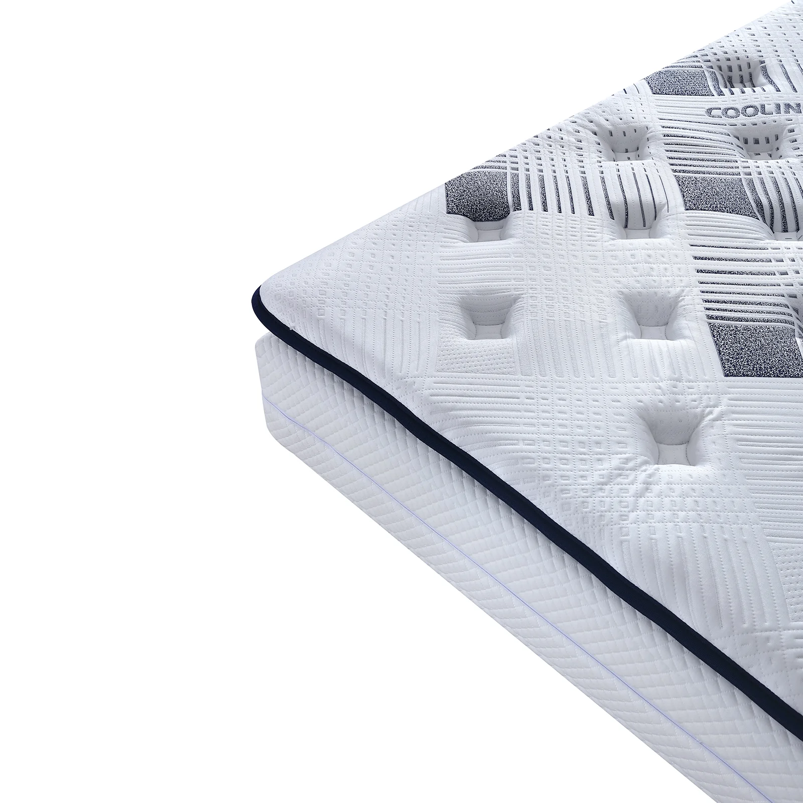 Surmatelas été rafraîchissant à mémoire de forme - Collection Everest - Image 6
