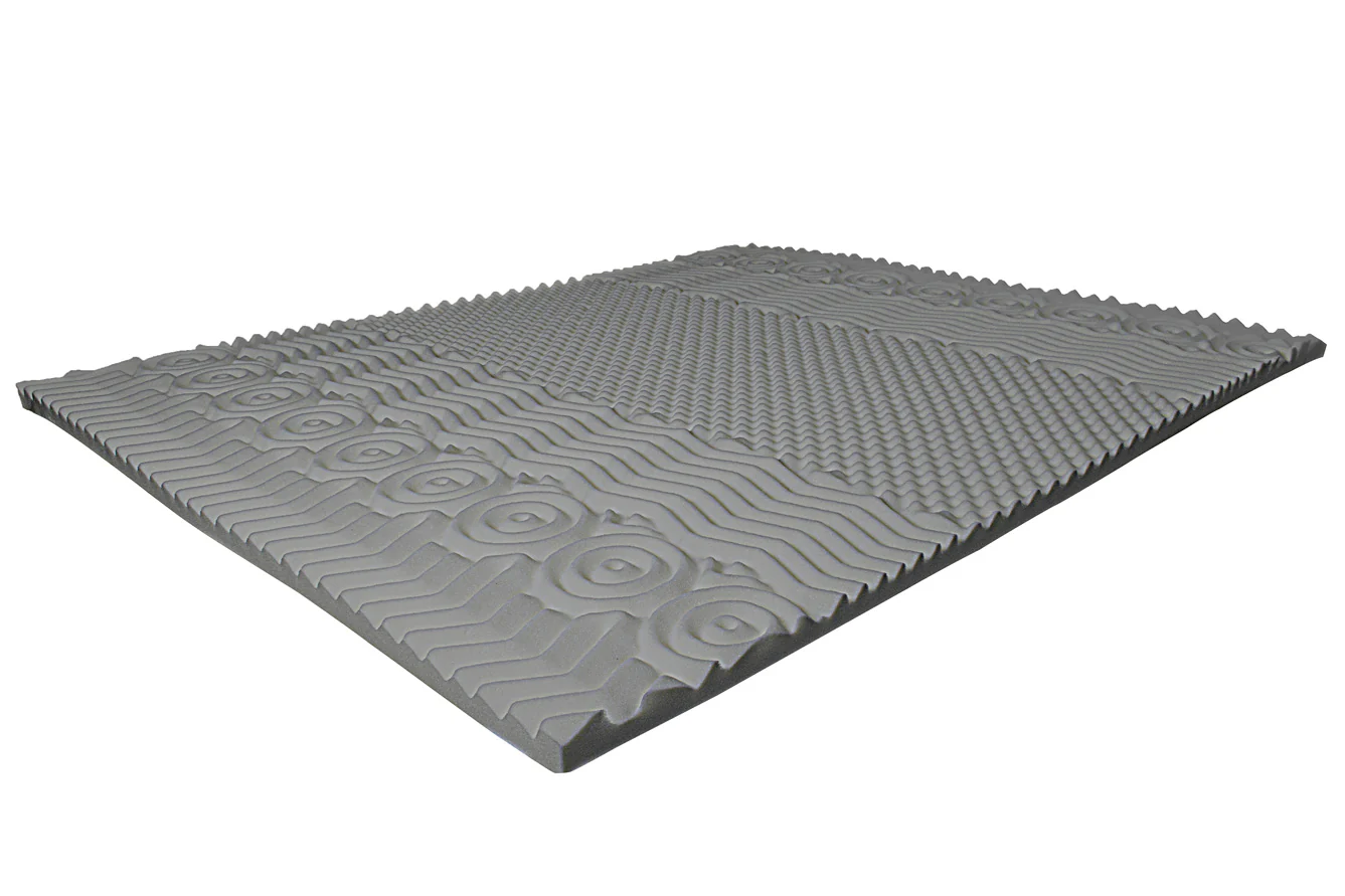 Surmatelas mémoire de forme, confort 7 zones - Collection Natura Bamboo - Image 4
