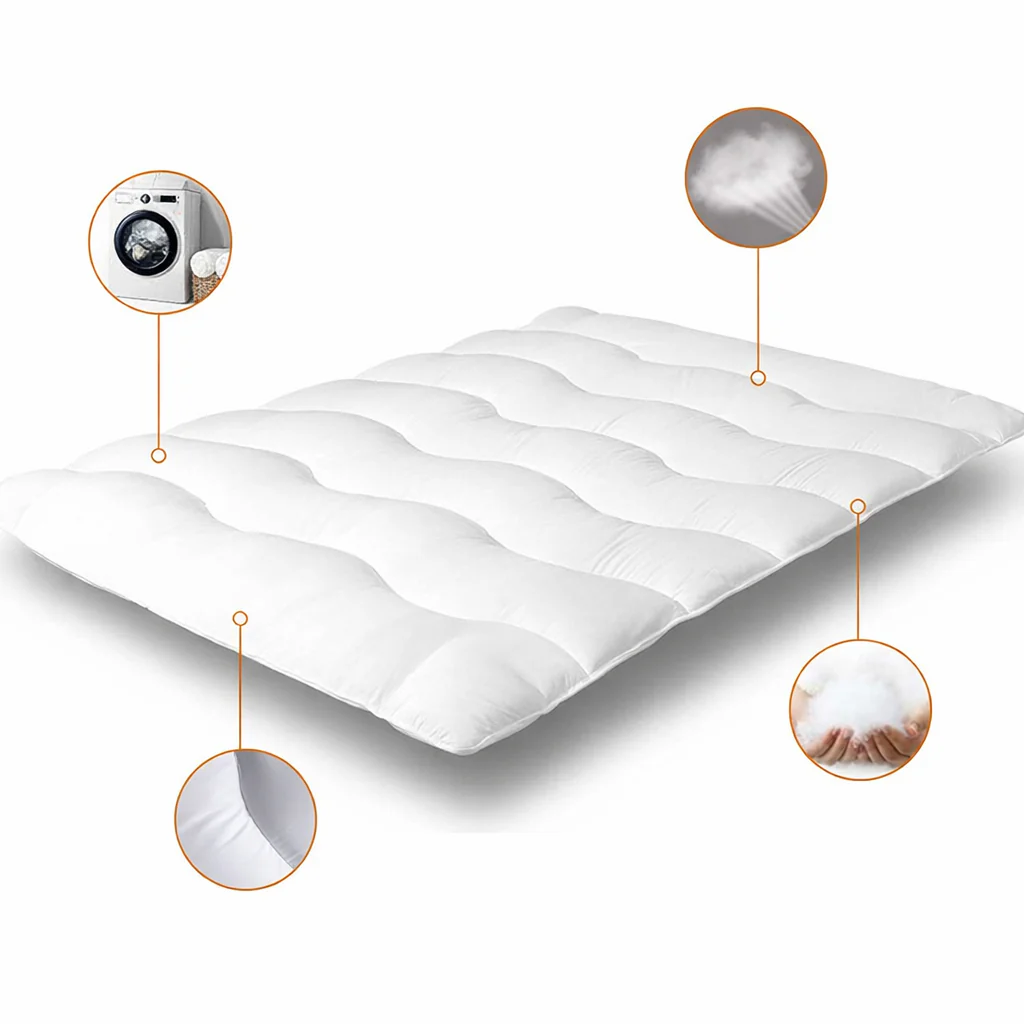 Surmatelas Nuage : microfibre et protège matelas - Image 3