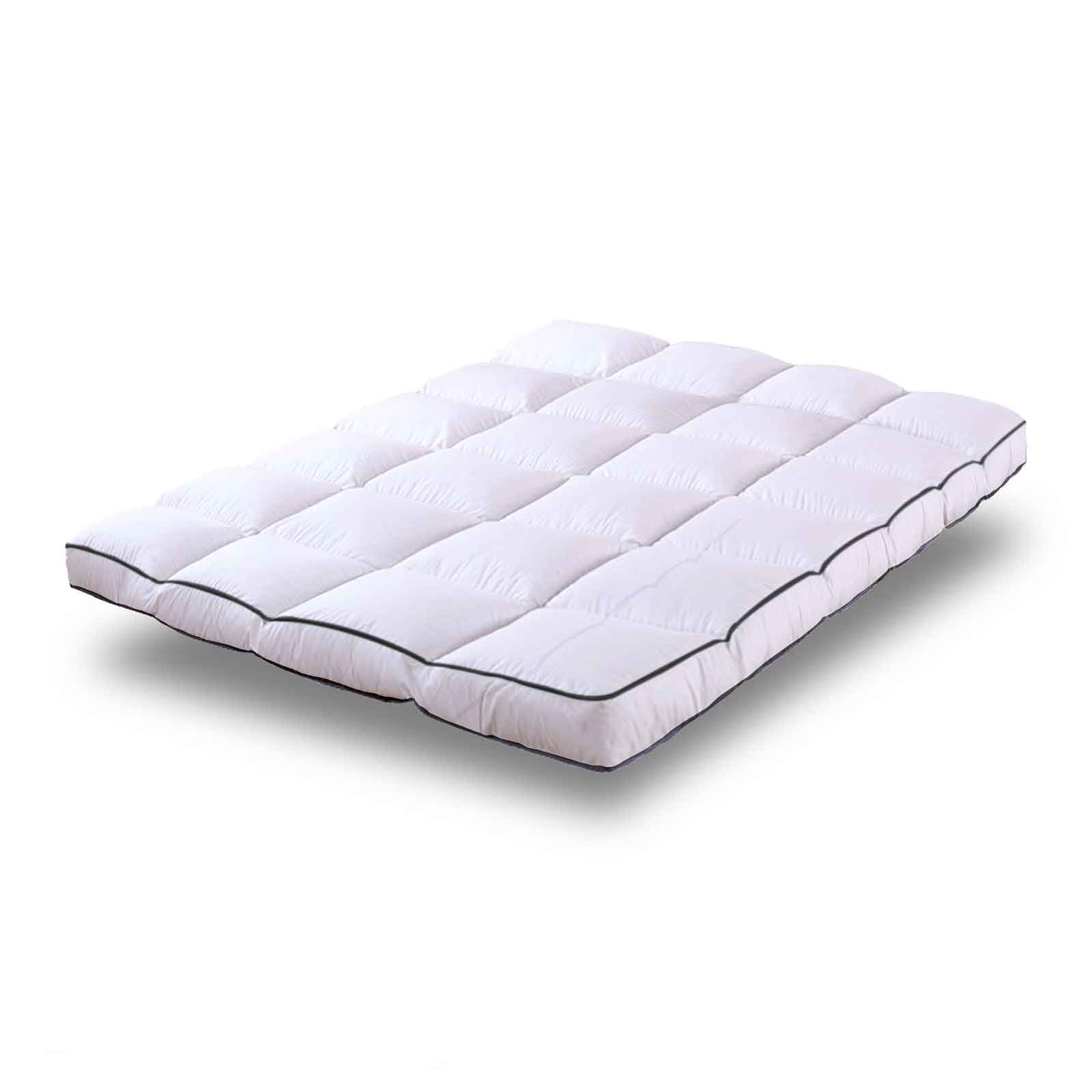Surmatelas 100% plumes de canard, moelleux et ergonomique - Collection Plumes XXL - Image 6