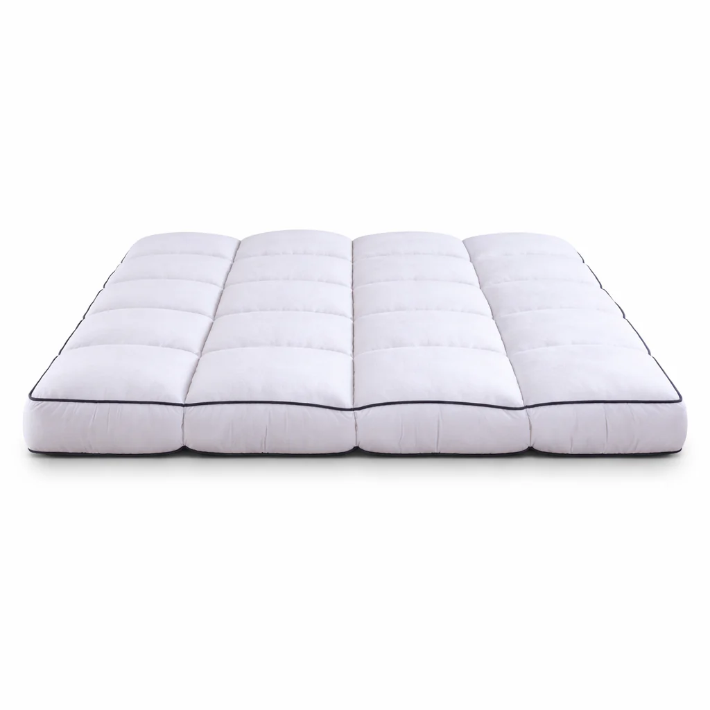 Surmatelas 100% plumes de canard, moelleux et ergonomique - Collection Plumes XXL - Image 8