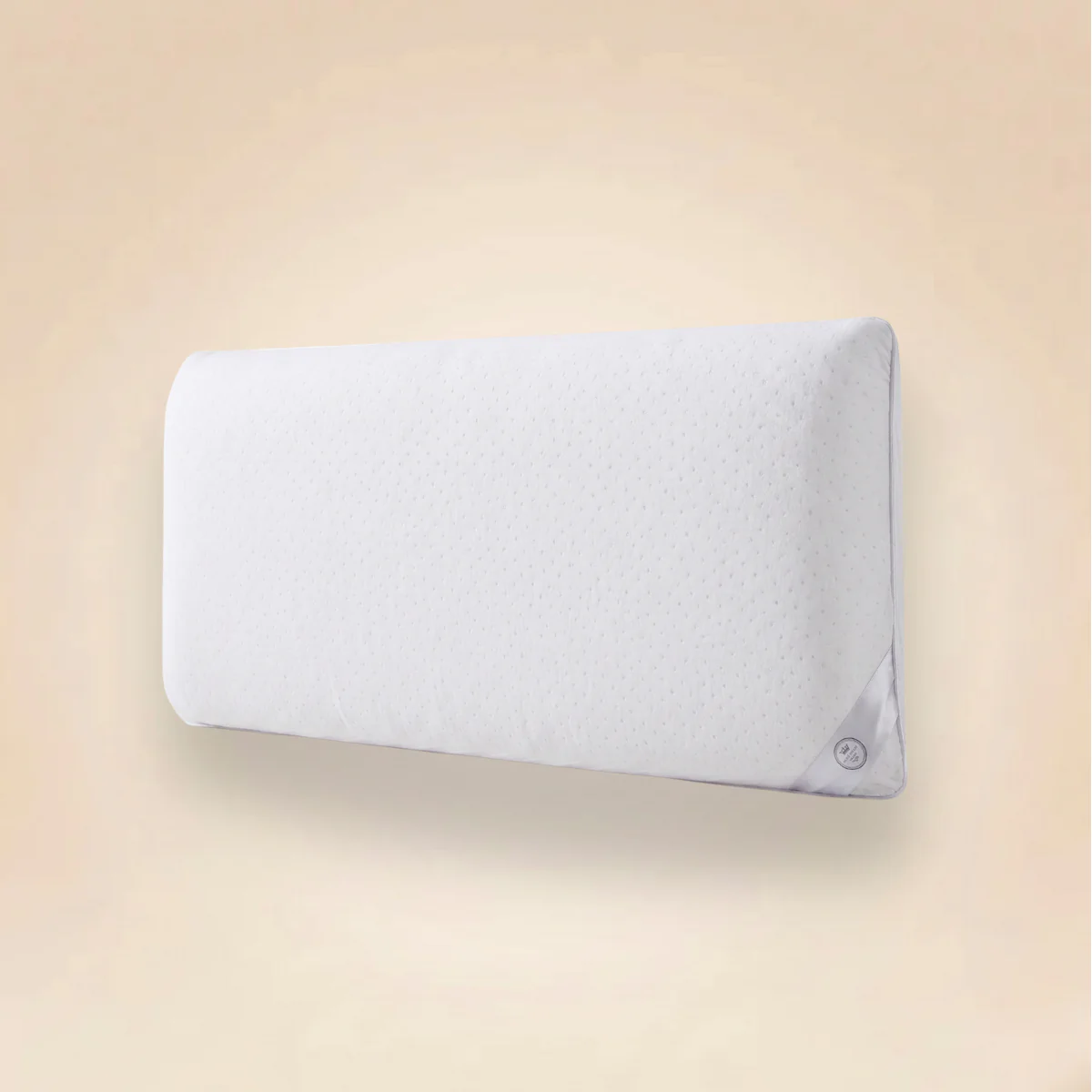 Traversin mémoire de forme, soutien cervical, déhoussable - Collection Prestige